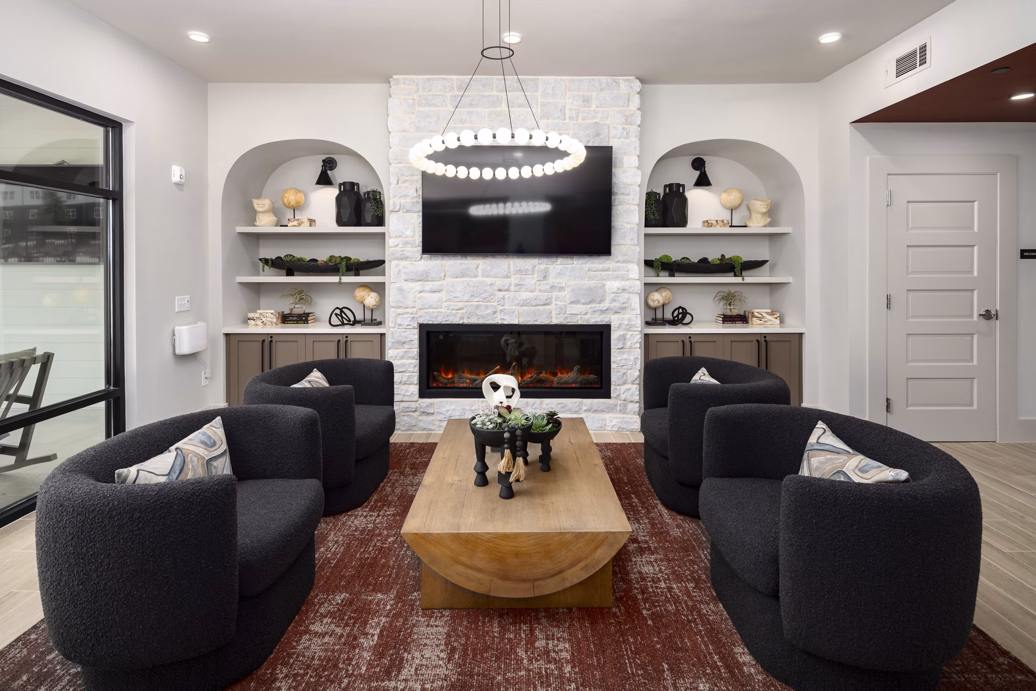 clubhouse at Altera Union City Apartments