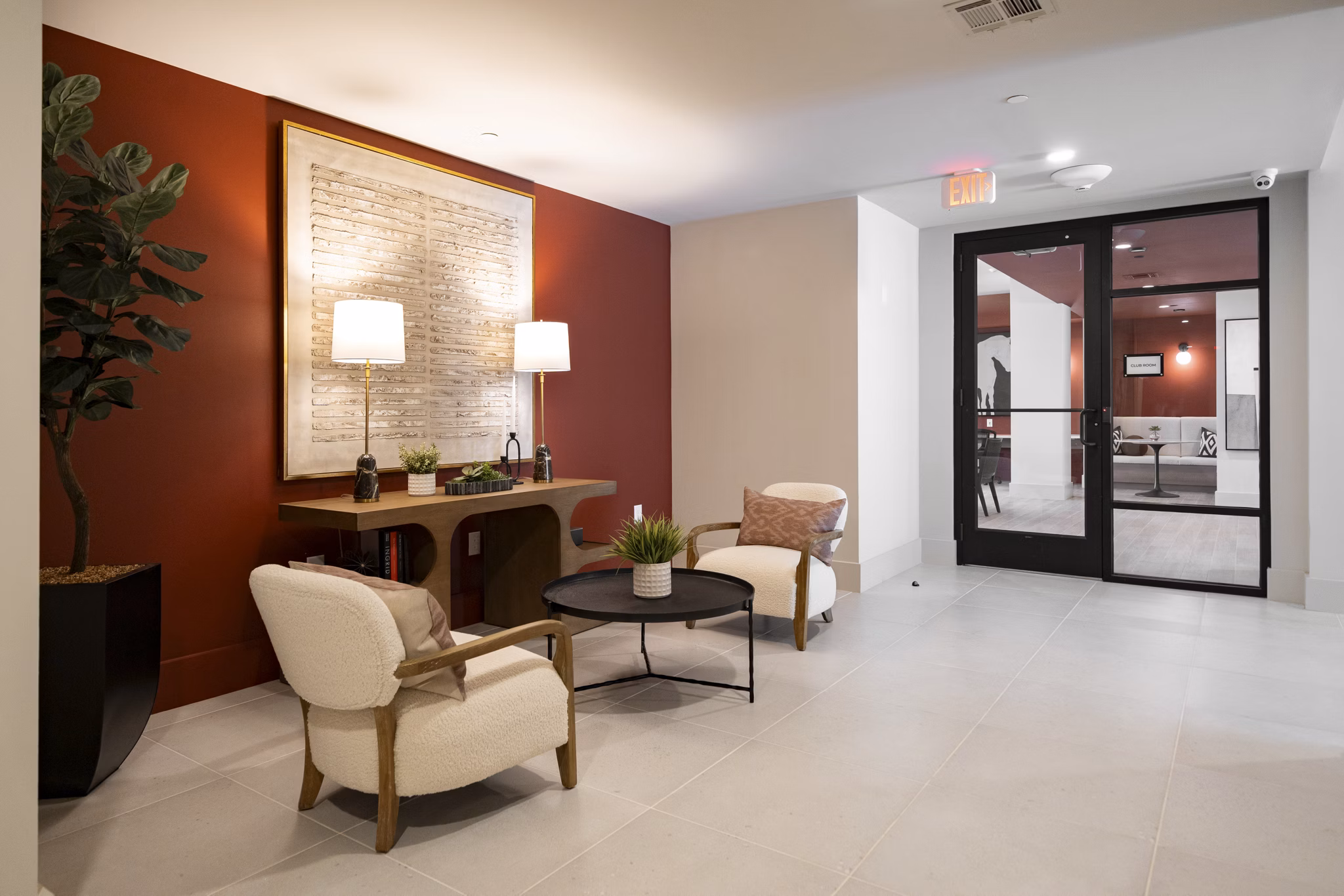 clubhouse at Altera Union City Apartments