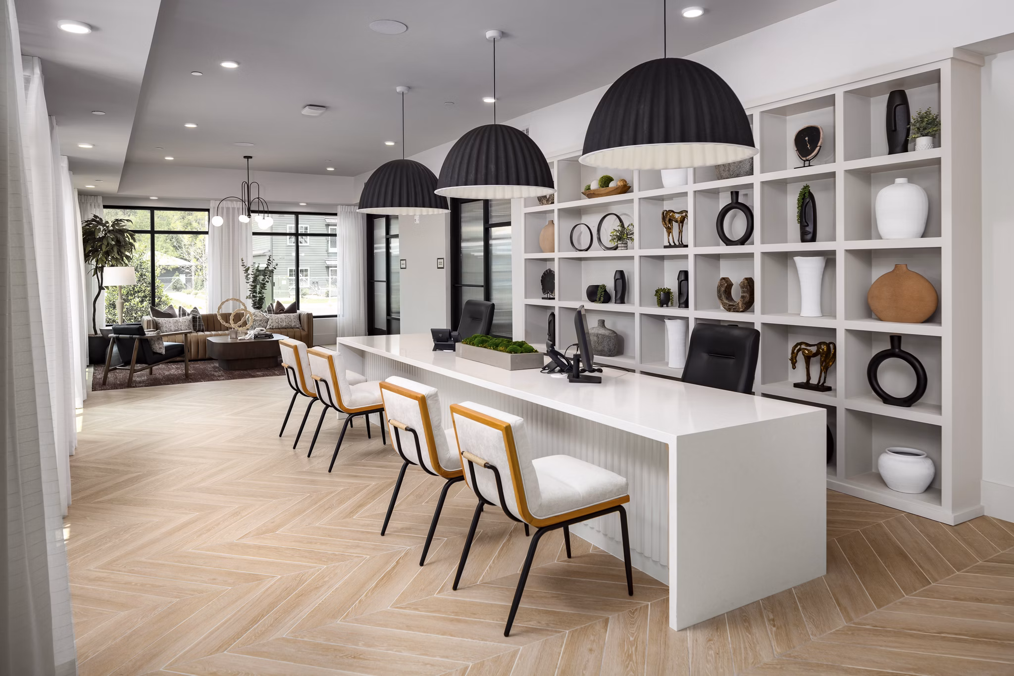 clubhouse at Altera Union City Apartments
