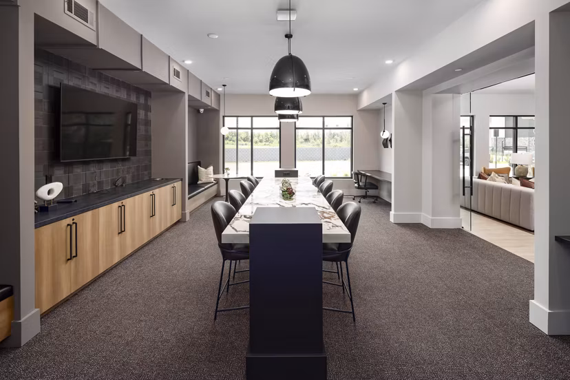 clubhouse at Altera Union City Apartments