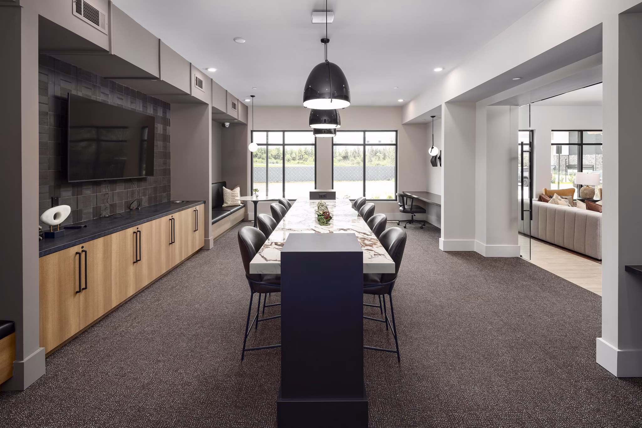 clubhouse at Altera Union City Apartments