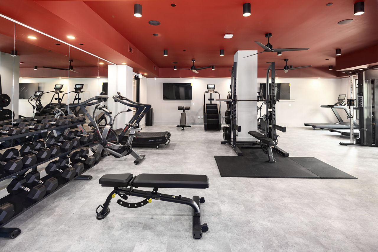 Gym at Altera Union City (1 of 3)