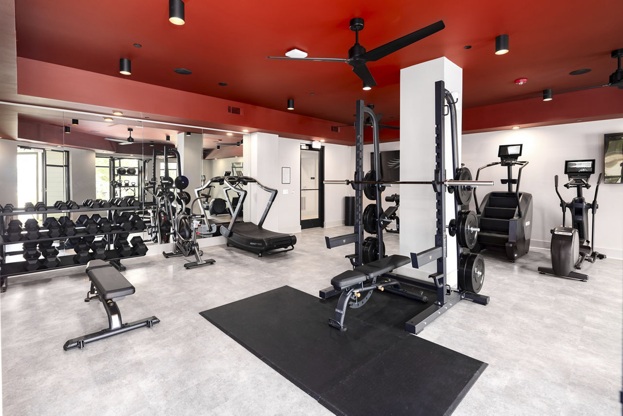 Gym at Altera Union City (2 of 3)