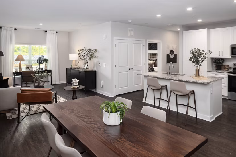 kitchen at Altera Union City Apartments