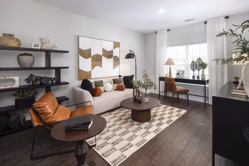 living room at Altera Union City Apartments