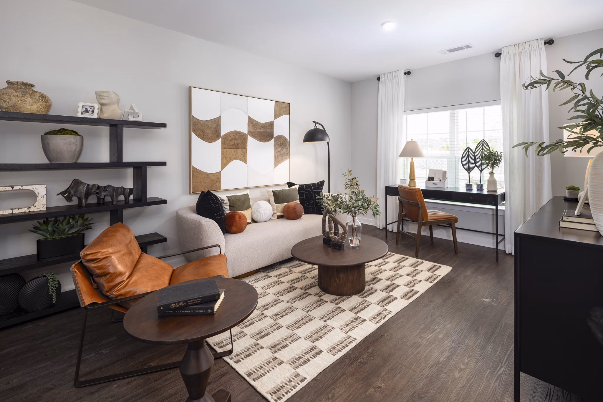 living room at Altera Union City Apartments