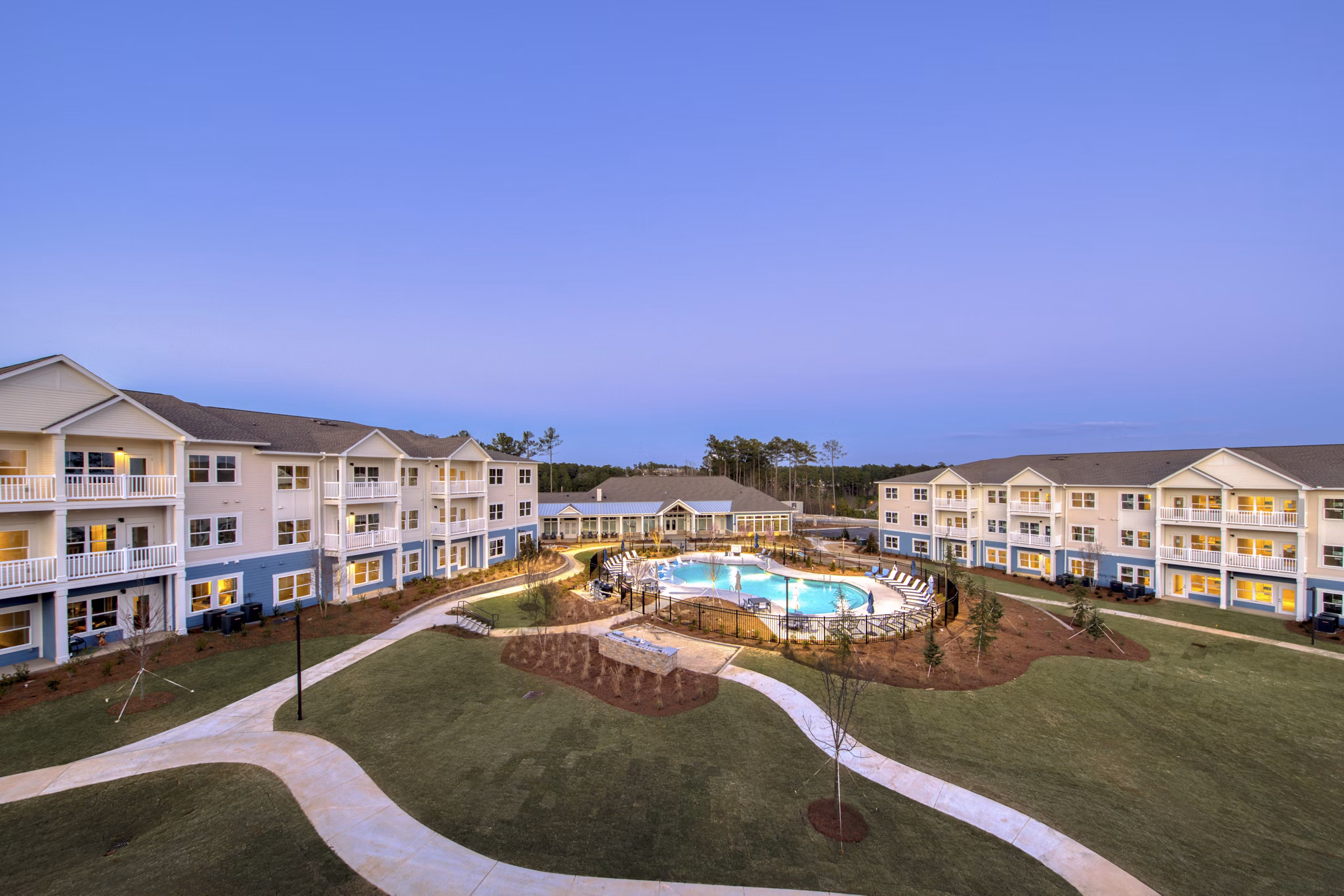 building/exterior at Mason Augusta Apartments