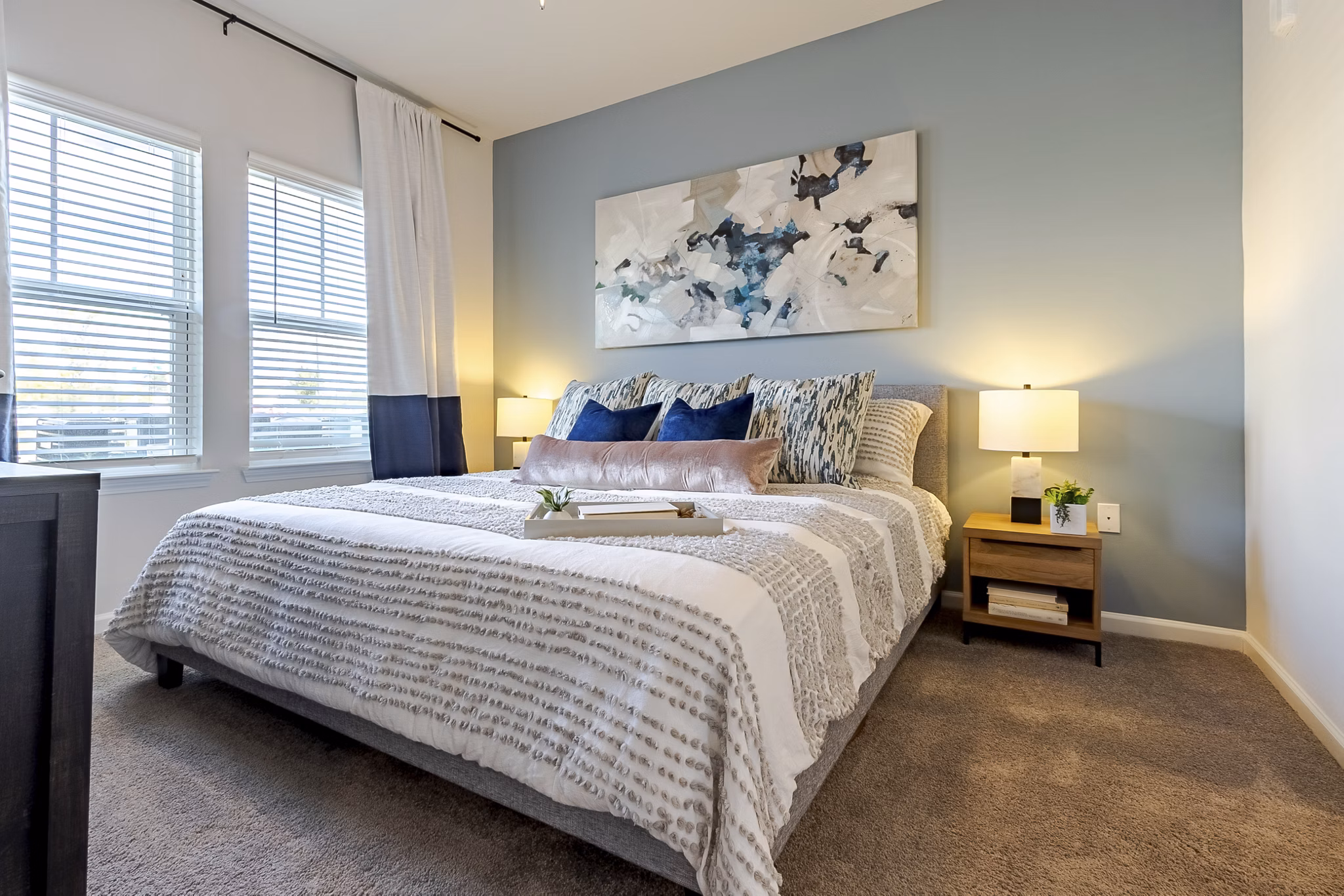 bedroom at Mason Augusta Apartments