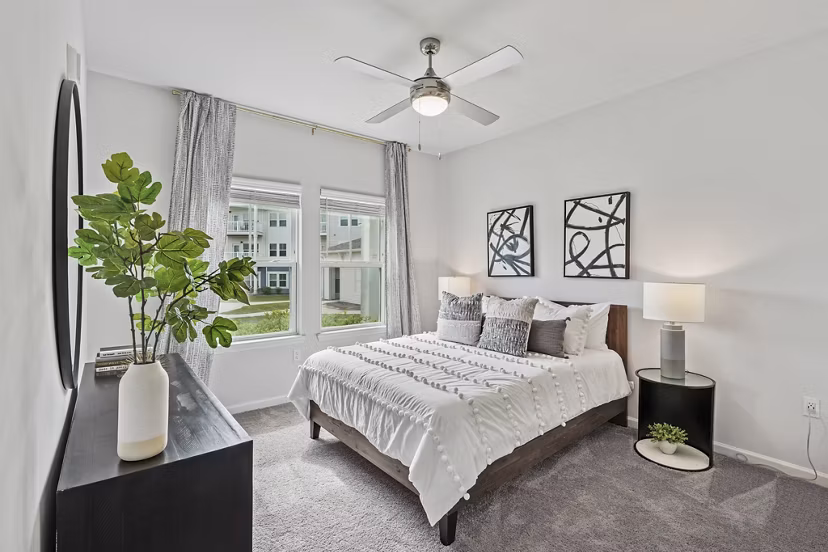 bedroom at Mason Augusta Apartments