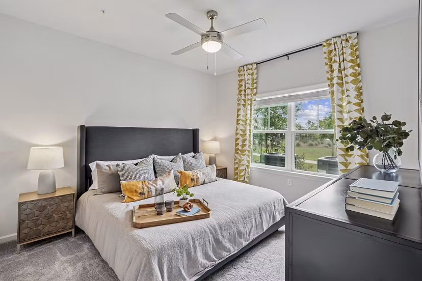 bedroom at Mason Augusta Apartments