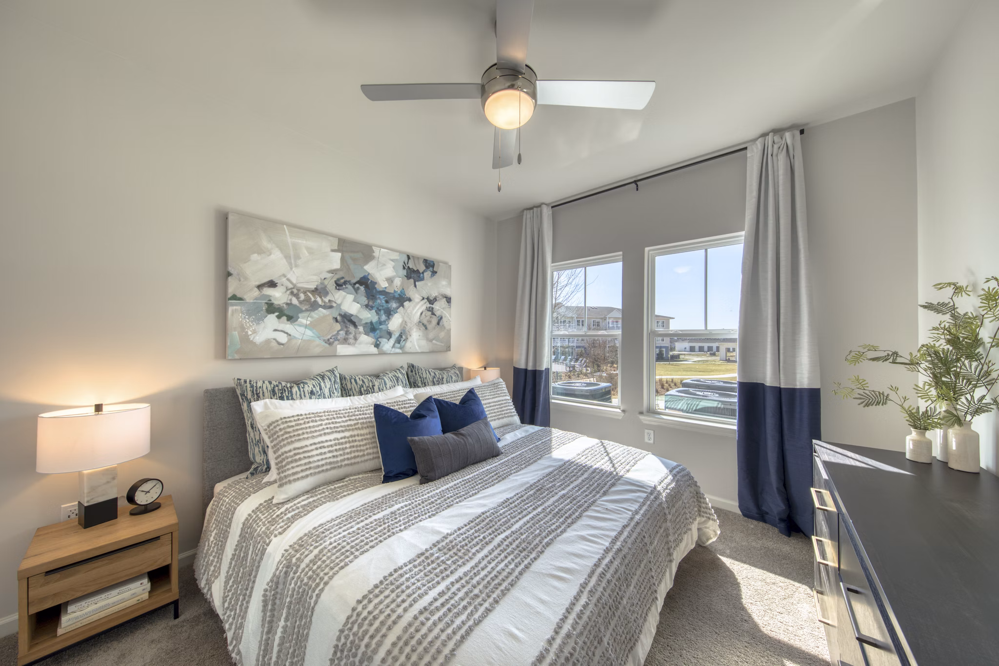 bedroom at Mason Augusta Apartments