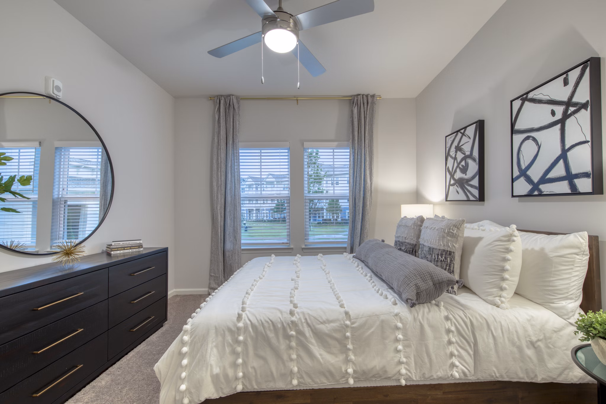 bedroom at Mason Augusta Apartments