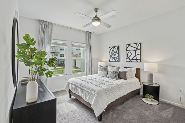 bedroom at Mason Augusta Apartments