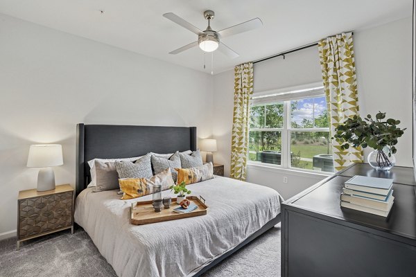 bedroom at Mason Augusta Apartments