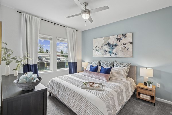 bedroom at Mason Augusta Apartments