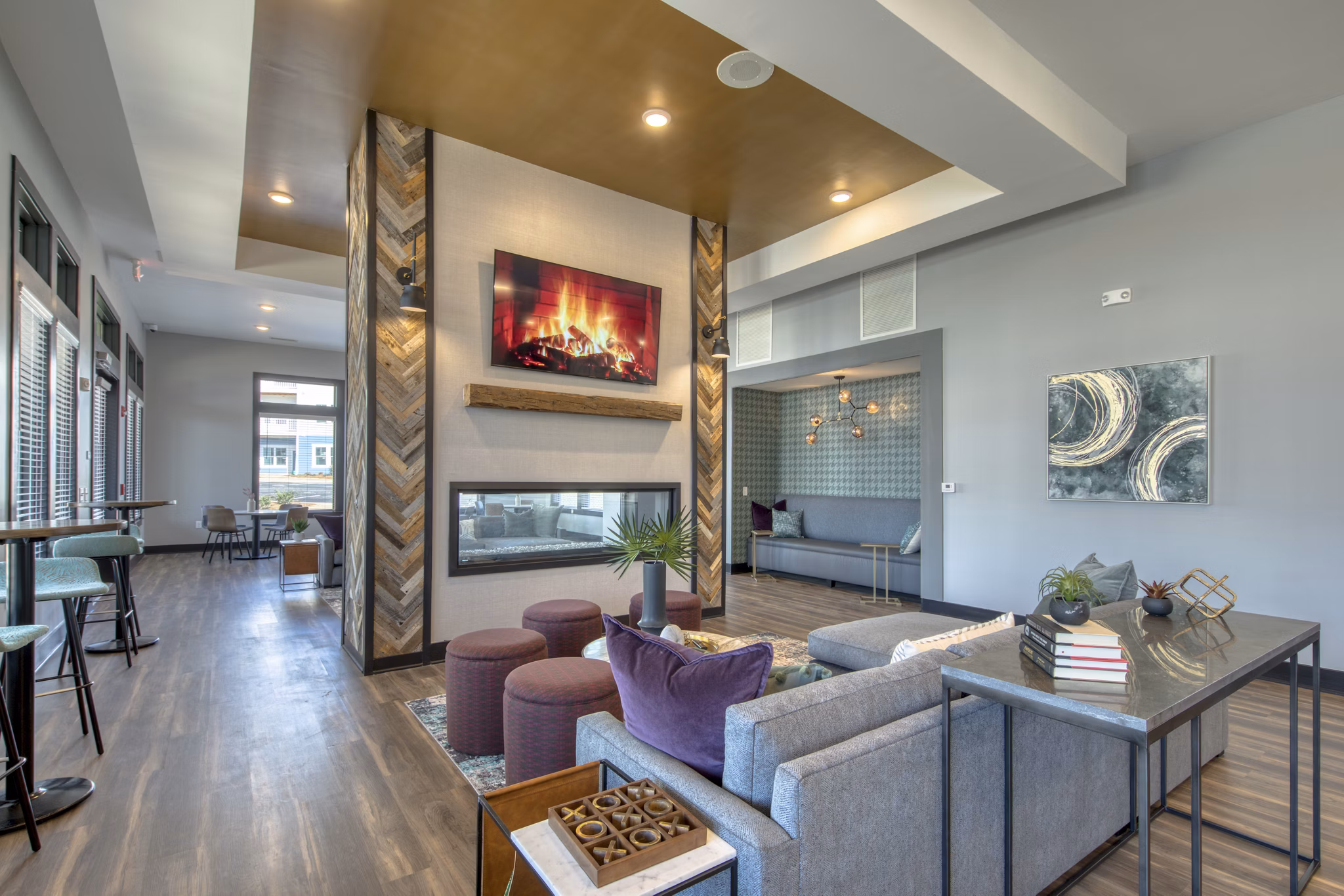 clubhouse at at Mason Augusta Apartments