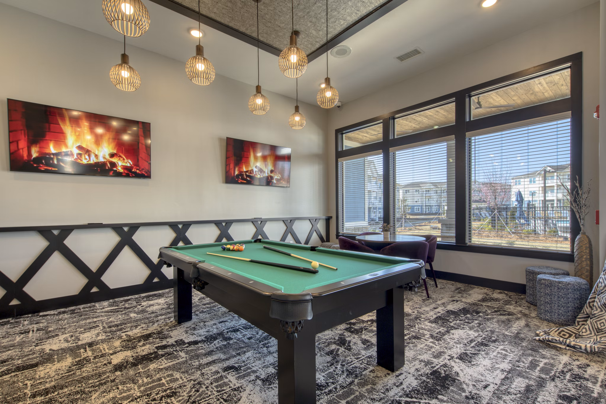 clubhouse at at Mason Augusta Apartments