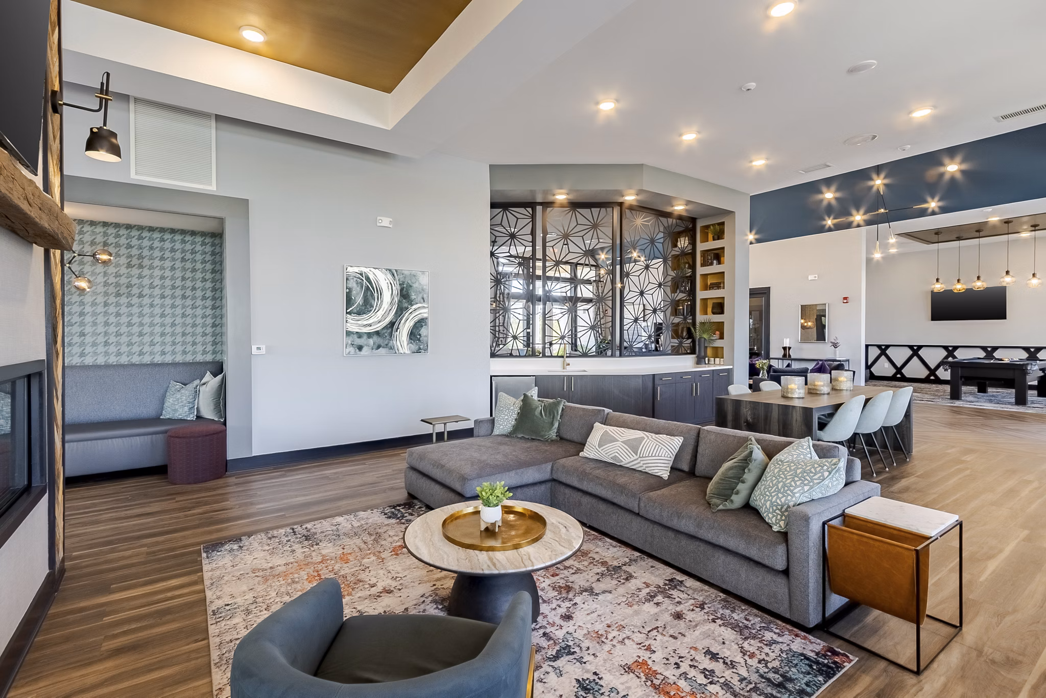 clubhouse at Mason Augusta Apartments