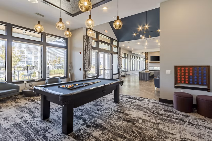 clubhouse at Mason Augusta Apartments