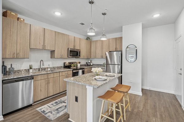 kitchen at Mason Augusta Apartments