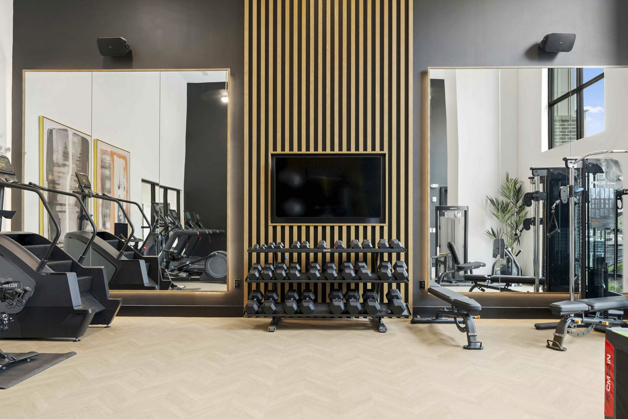 Gym at Station A (2 of 2)