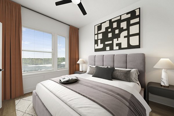 rendering at Station A Apartments