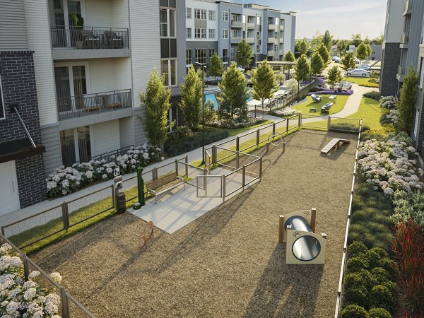rendering at Station A Apartments
