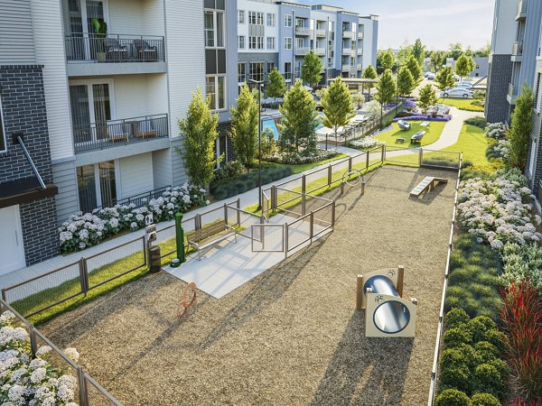 rendering at Station A Apartments