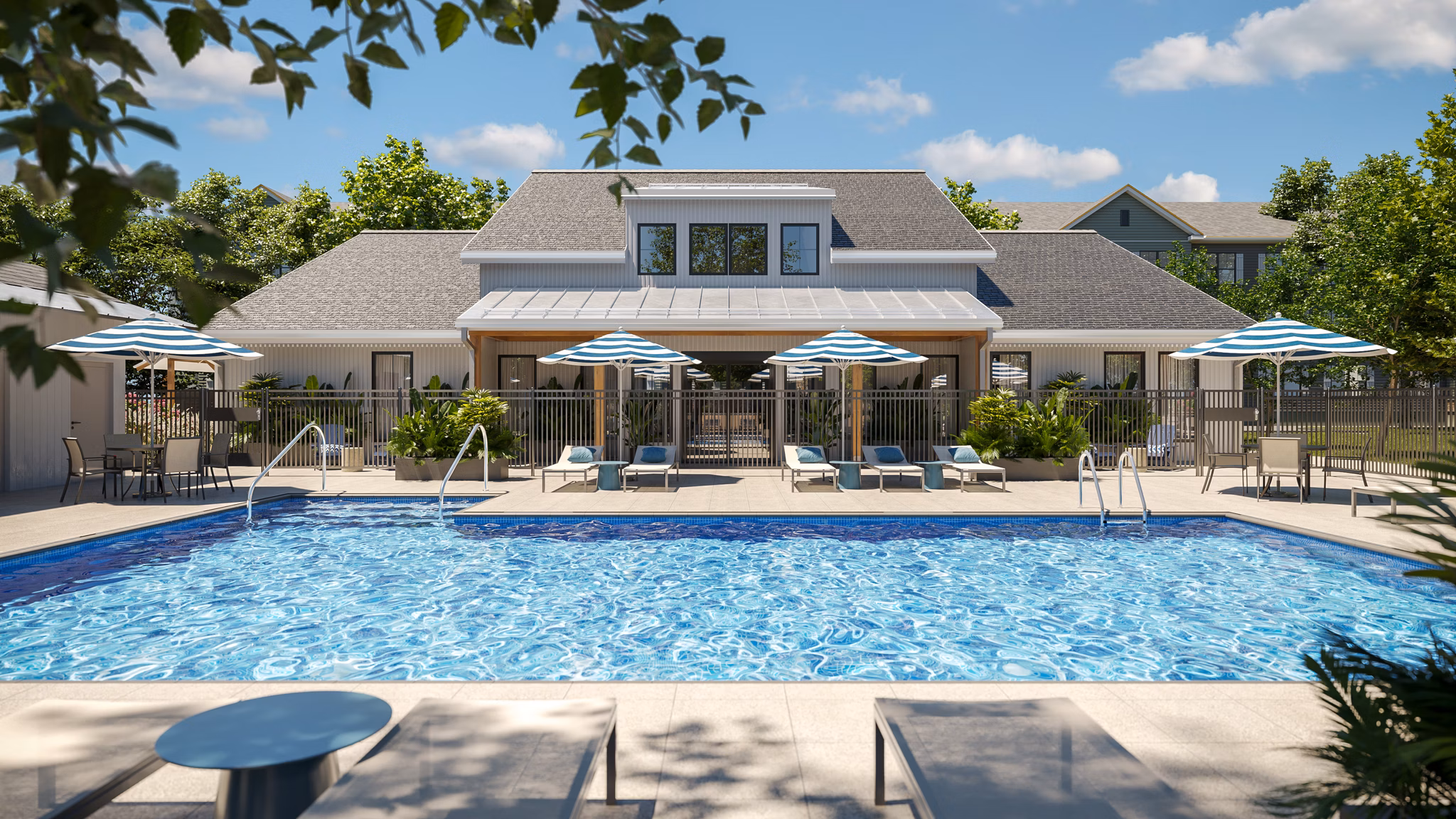 rendering at Boulden at Southfields Apartments