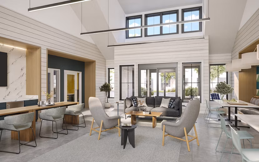 rendering at Boulden at Southfields Apartments
