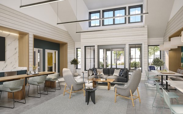 rendering at Boulden at Southfields Apartments