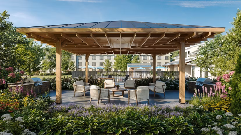 rendering at Boulden at Southfields Apartments