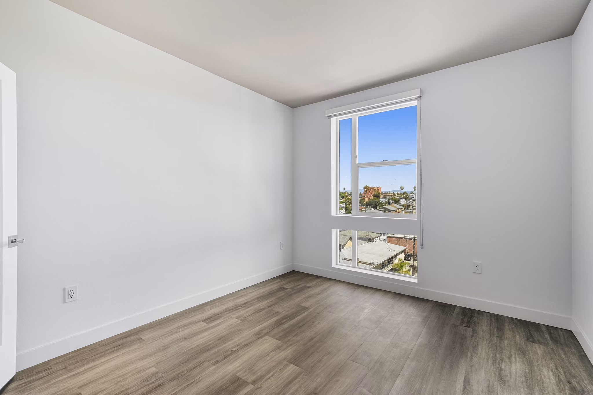 bedroom at Tenney Apartments 