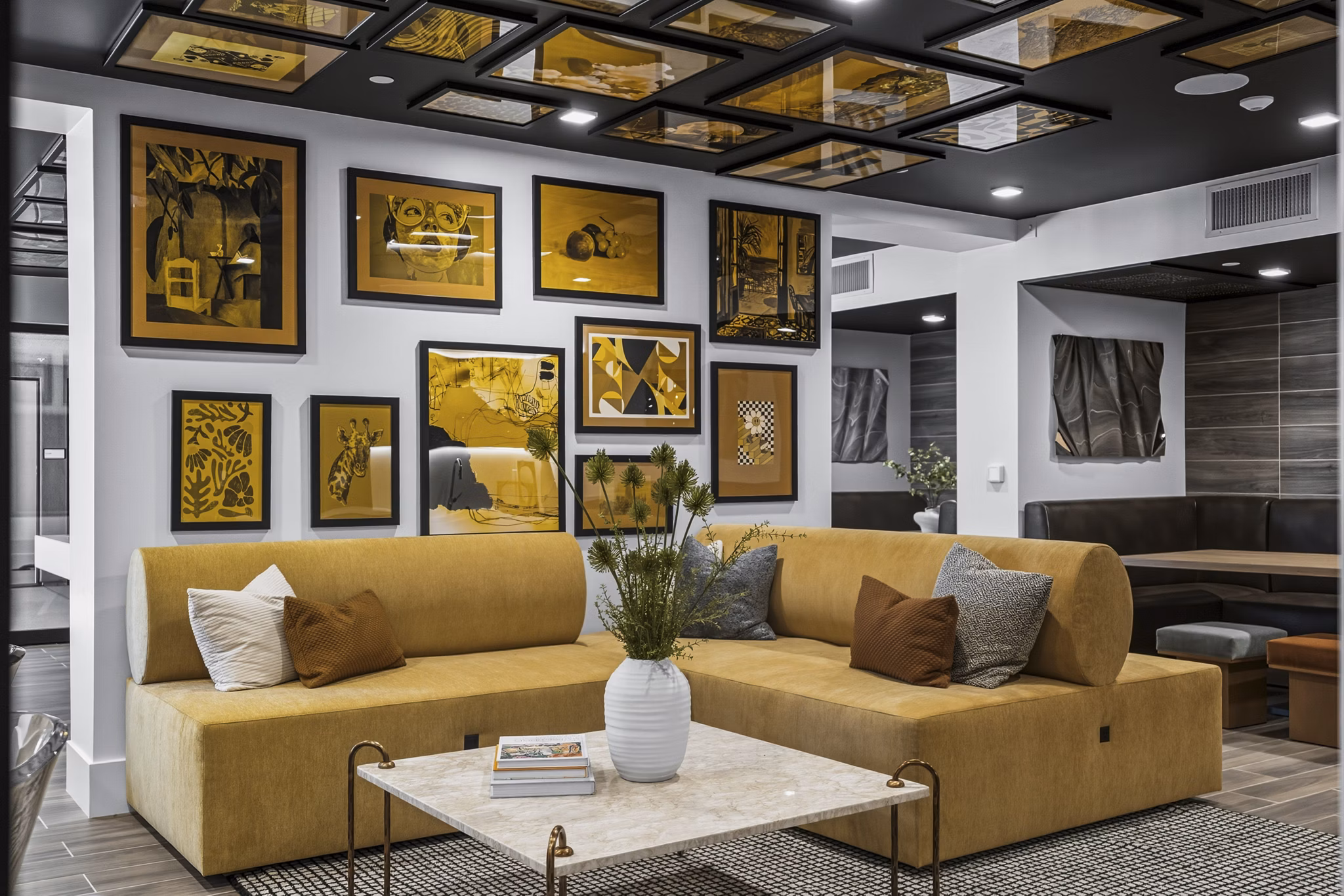 clubhouse at Tenney Apartments 
