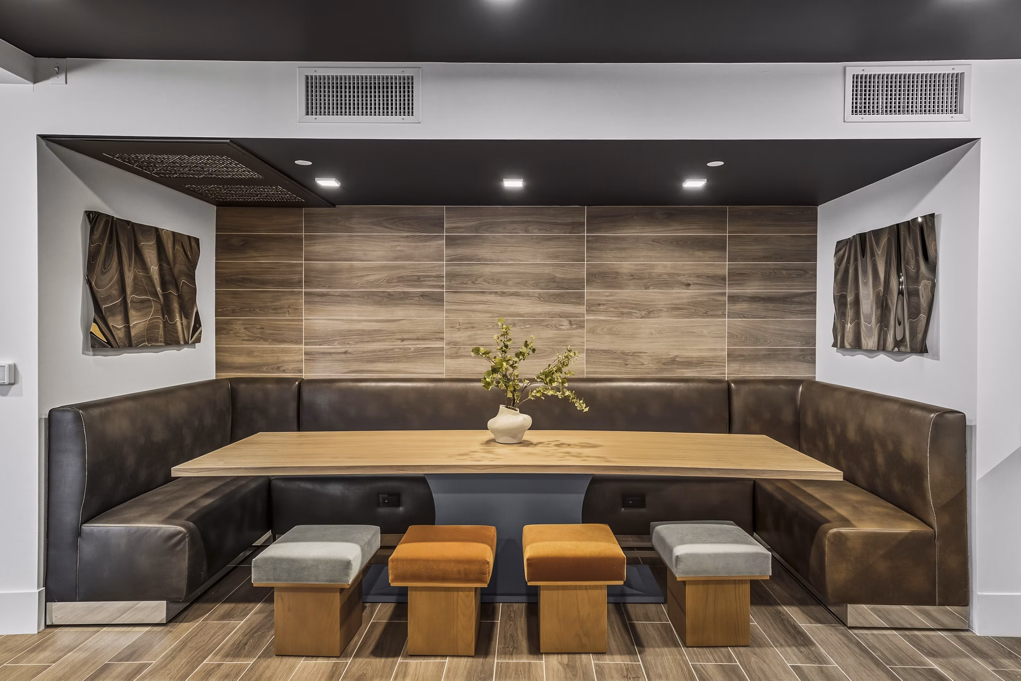 clubhouse at Tenney Apartments 