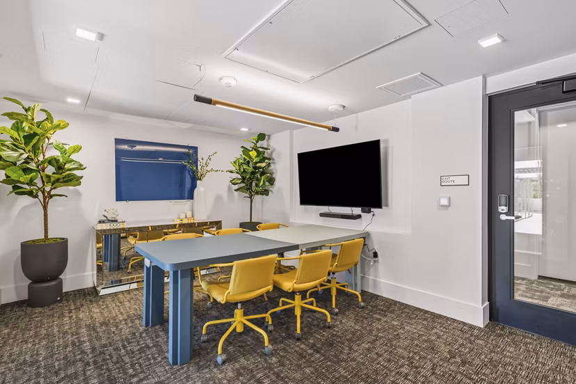 clubhouse at Tenney Apartments 