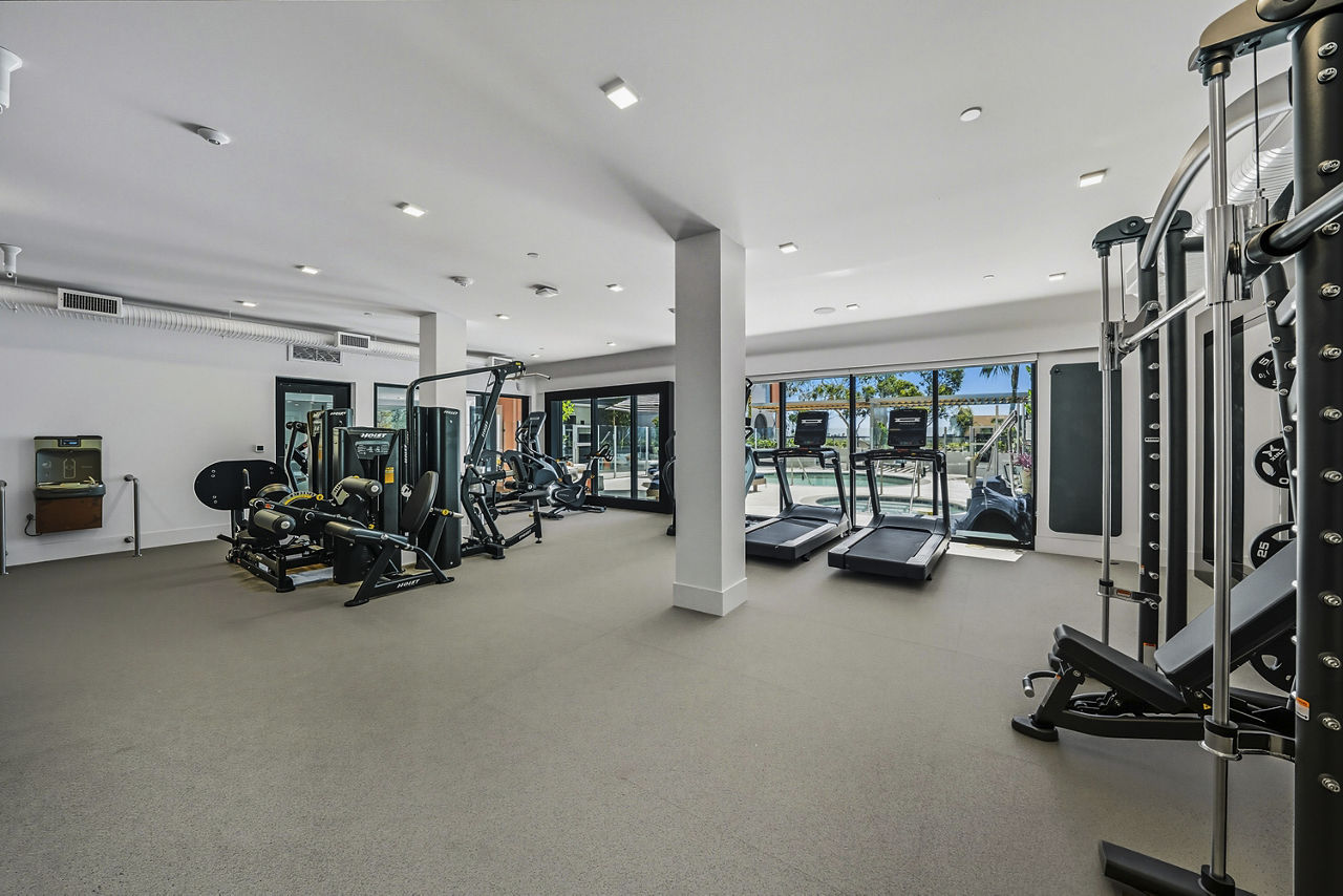 Gym at Tenney North Park (1 of 2)