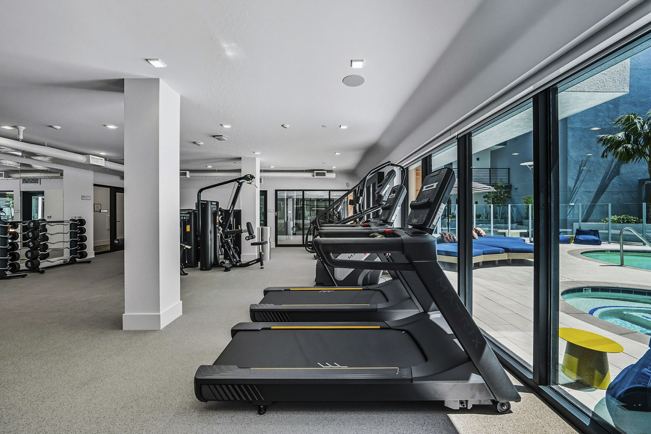Gym at Tenney North Park (2 of 2)