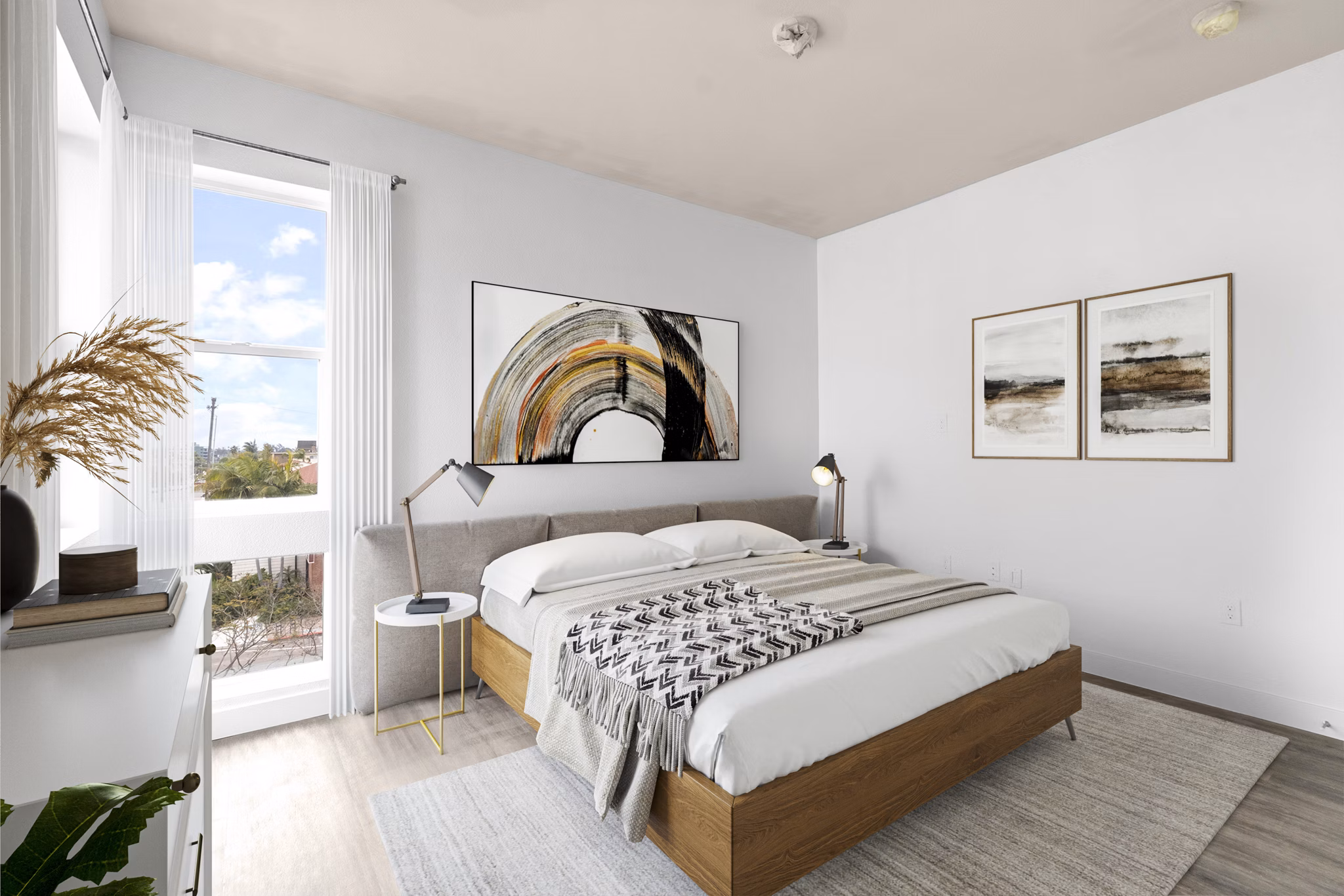 rendering for Tenney Apartments