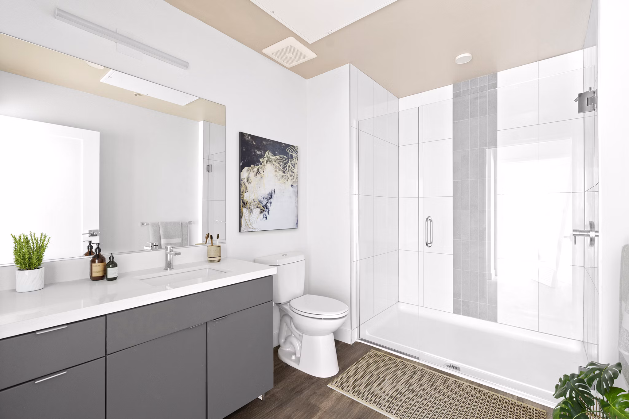 rendering for Tenney Apartments