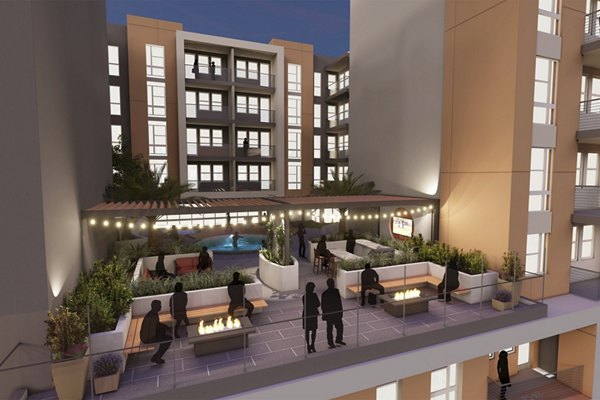 rendering for Tenney North Park Apartments