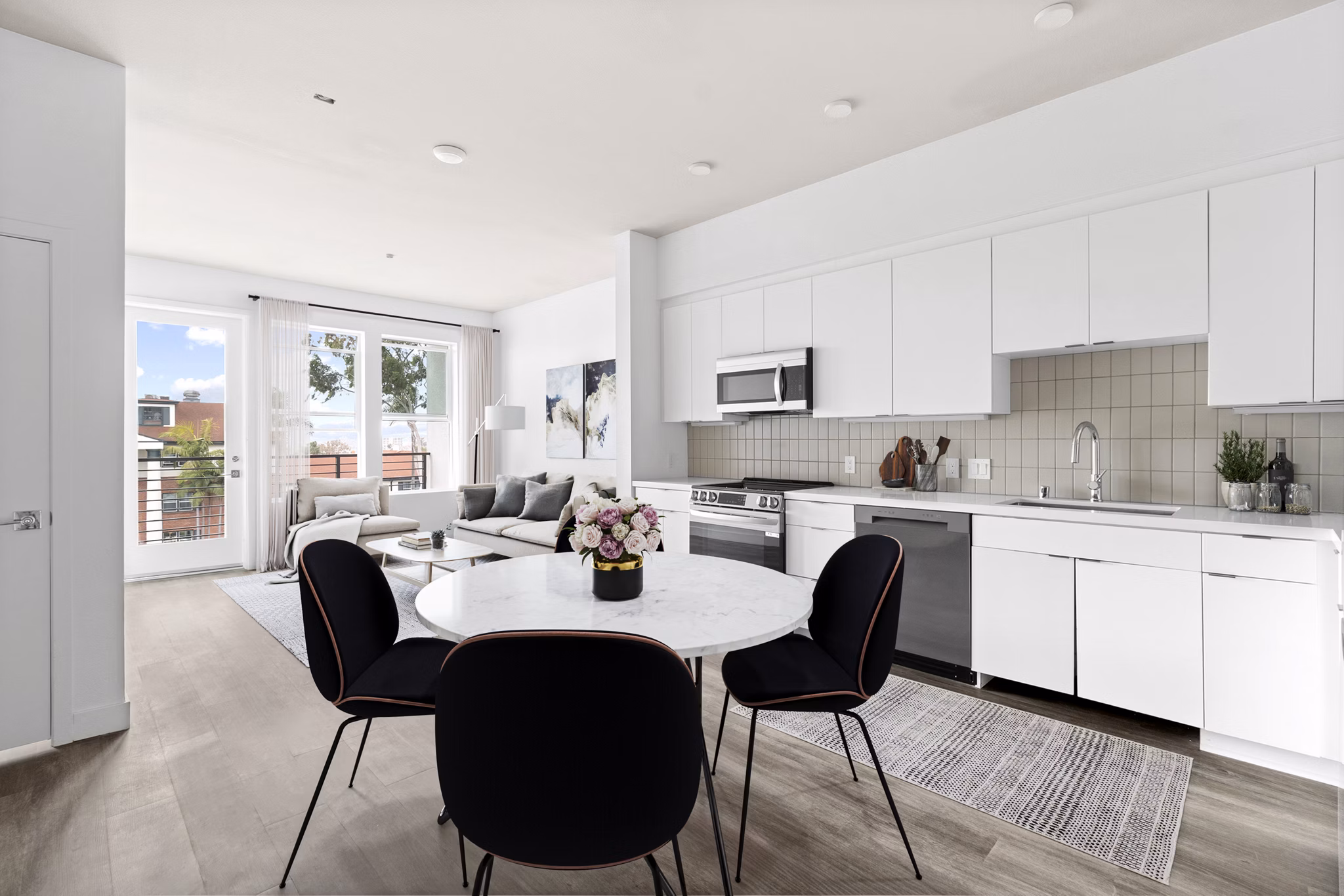 rendering for Tenney Apartments