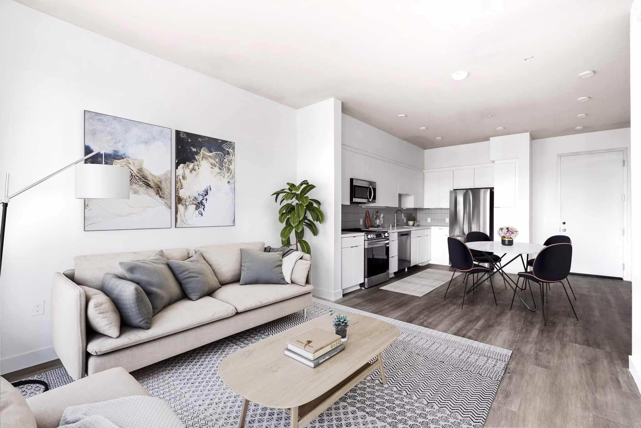 rendering for Tenney Apartments