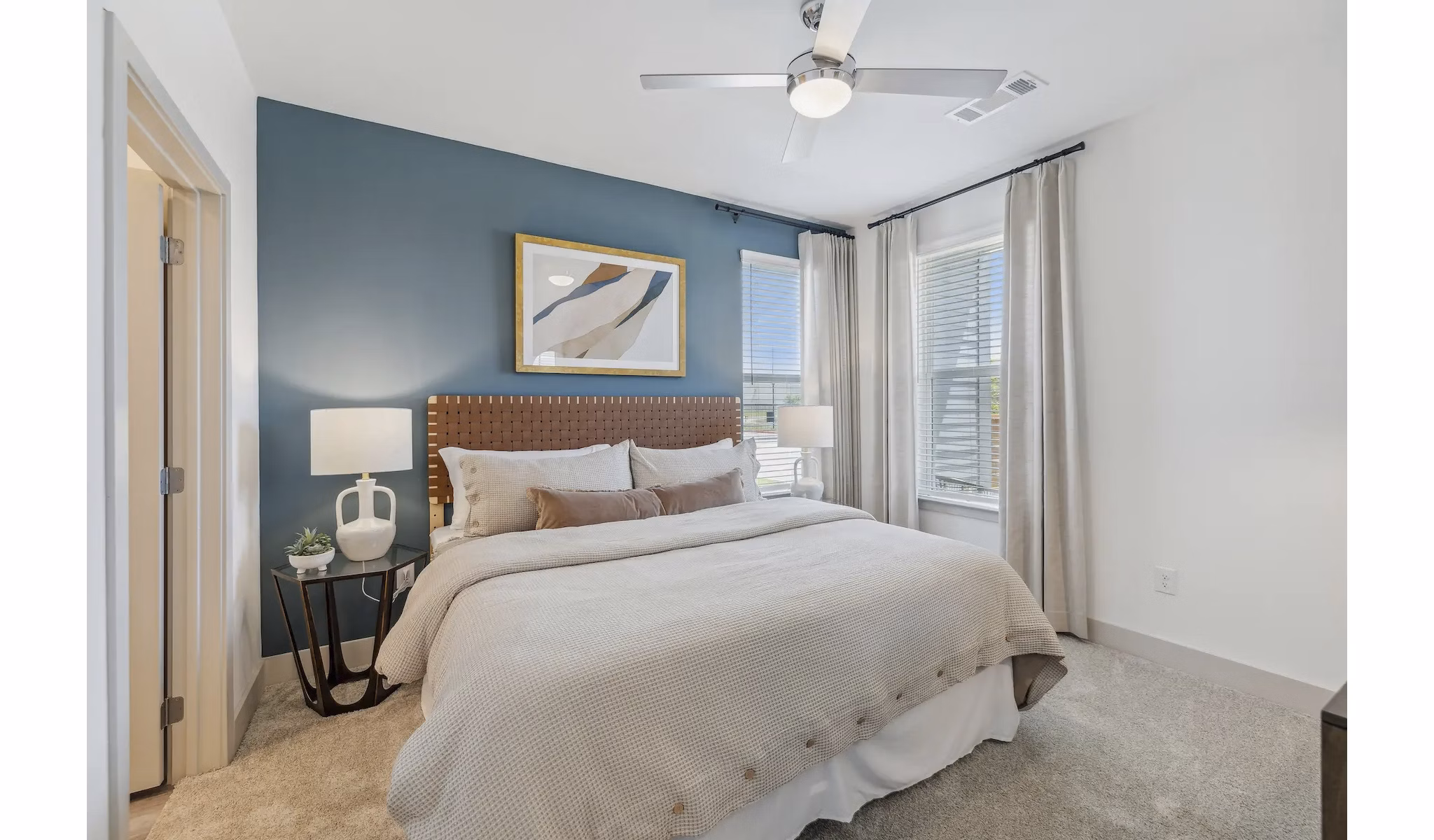bedroom at Alta Westover Hills Apartments