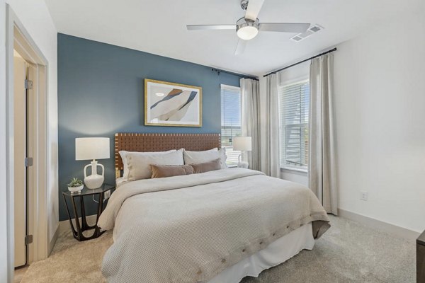 bedroom at Alta Westover Hills Apartments