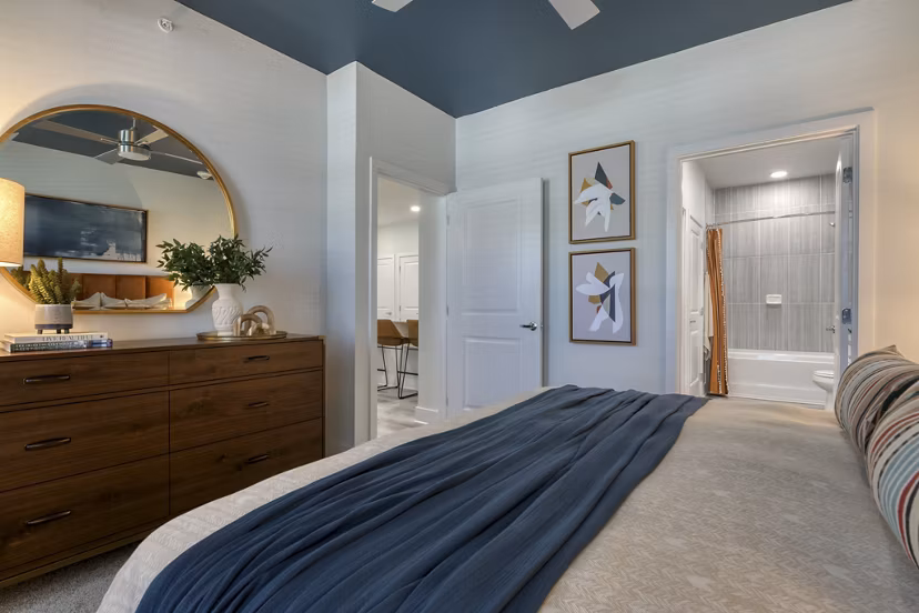 bedroom at Alta Westover Hills Apartments