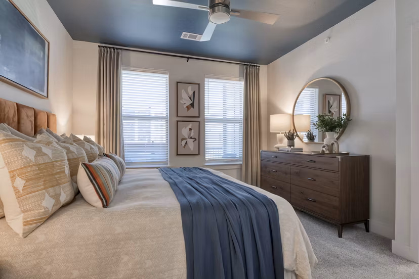 bedroom at Alta Westover Hills Apartments