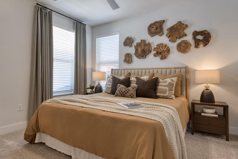 bedroom at Alta Westover Hills Apartments