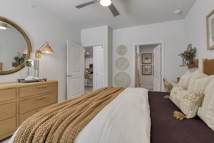 bedroom at Alta Westover Hills Apartments