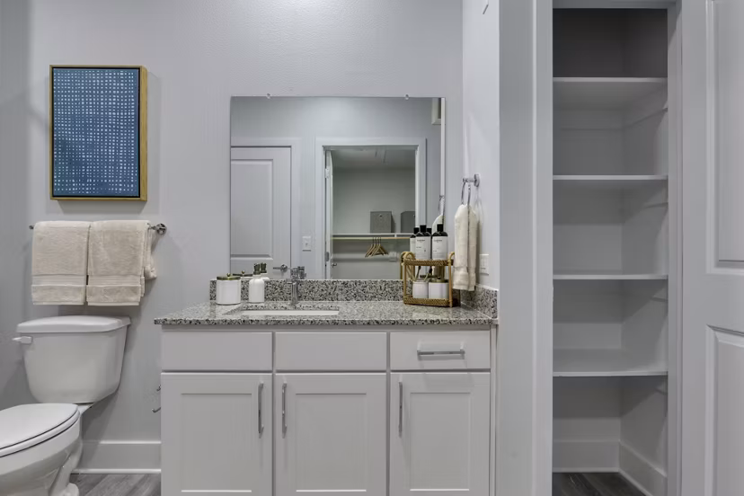 bathroom at Alta Westover Hills Apartments